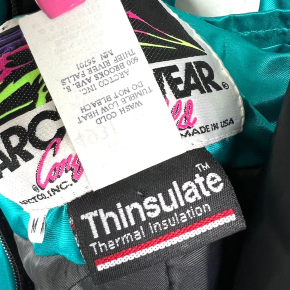 •🏂⛷️|•ARCTICWEAR•|Arctic Cat Snowmobile Thinsulate Insulation Overall Snow Pant - Picture 15 of 16
